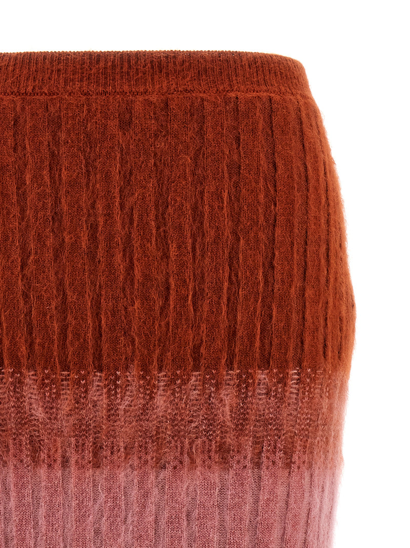 Fendi Fendi Wool Skirt