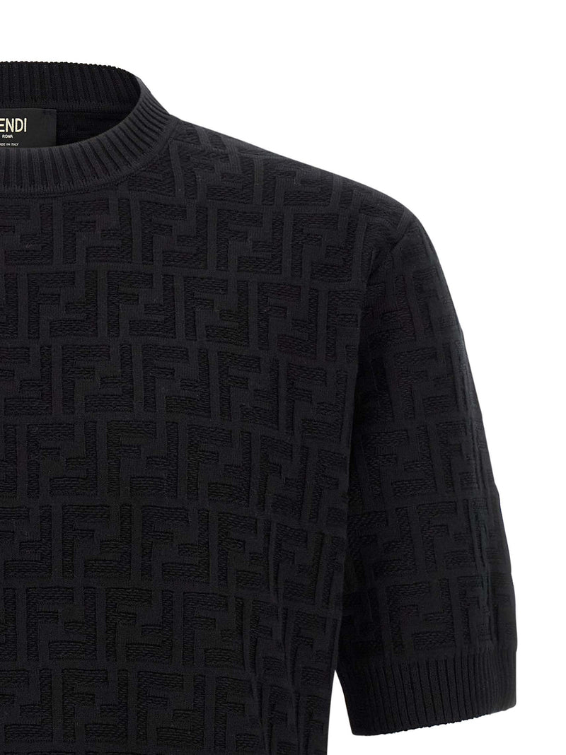 Fendi Fendi Ff Sweater