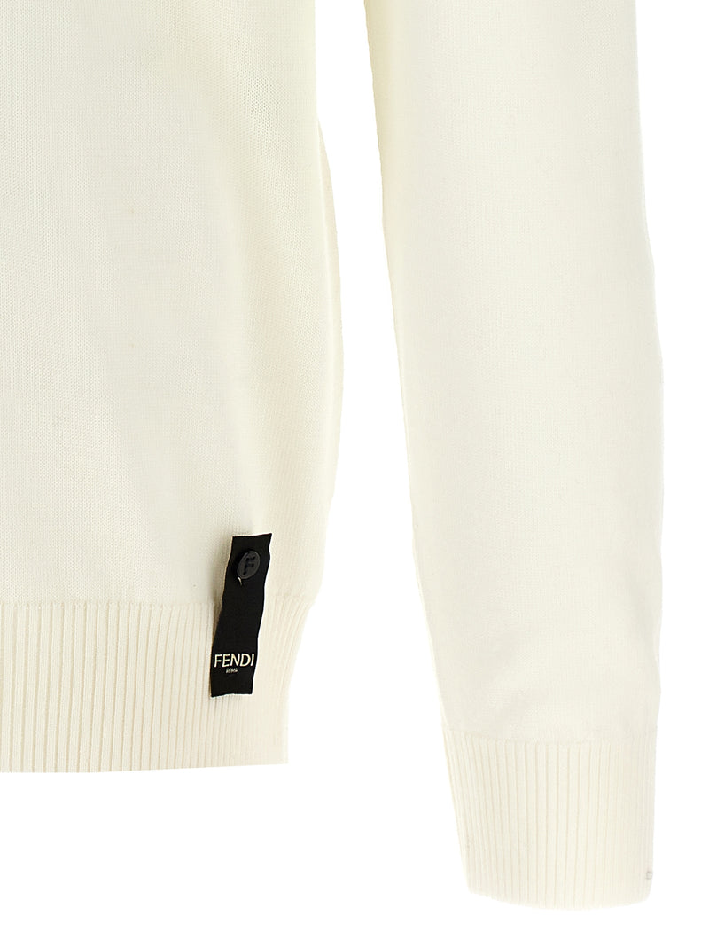 Fendi Ff Logo Sweater | Urbalenti™ NYC