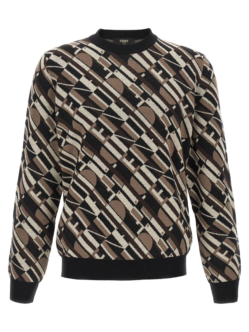 Fendi Tape Sweater | Urbalenti™ NYC