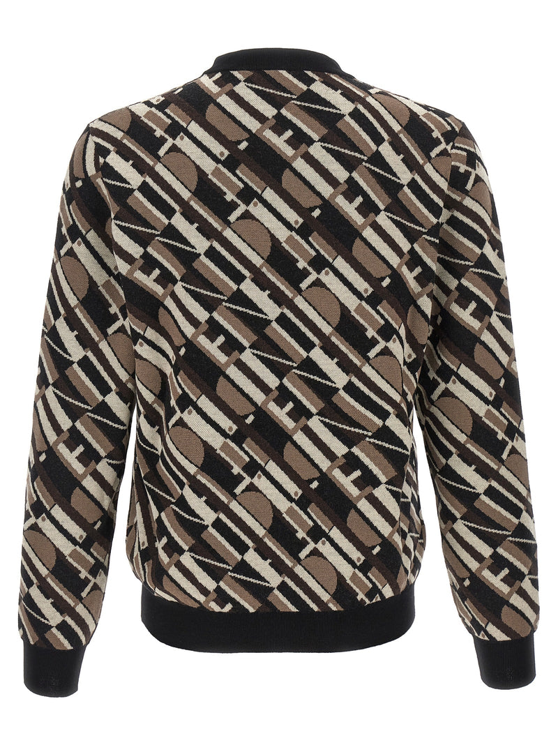 Fendi Tape Sweater | Urbalenti™ NYC