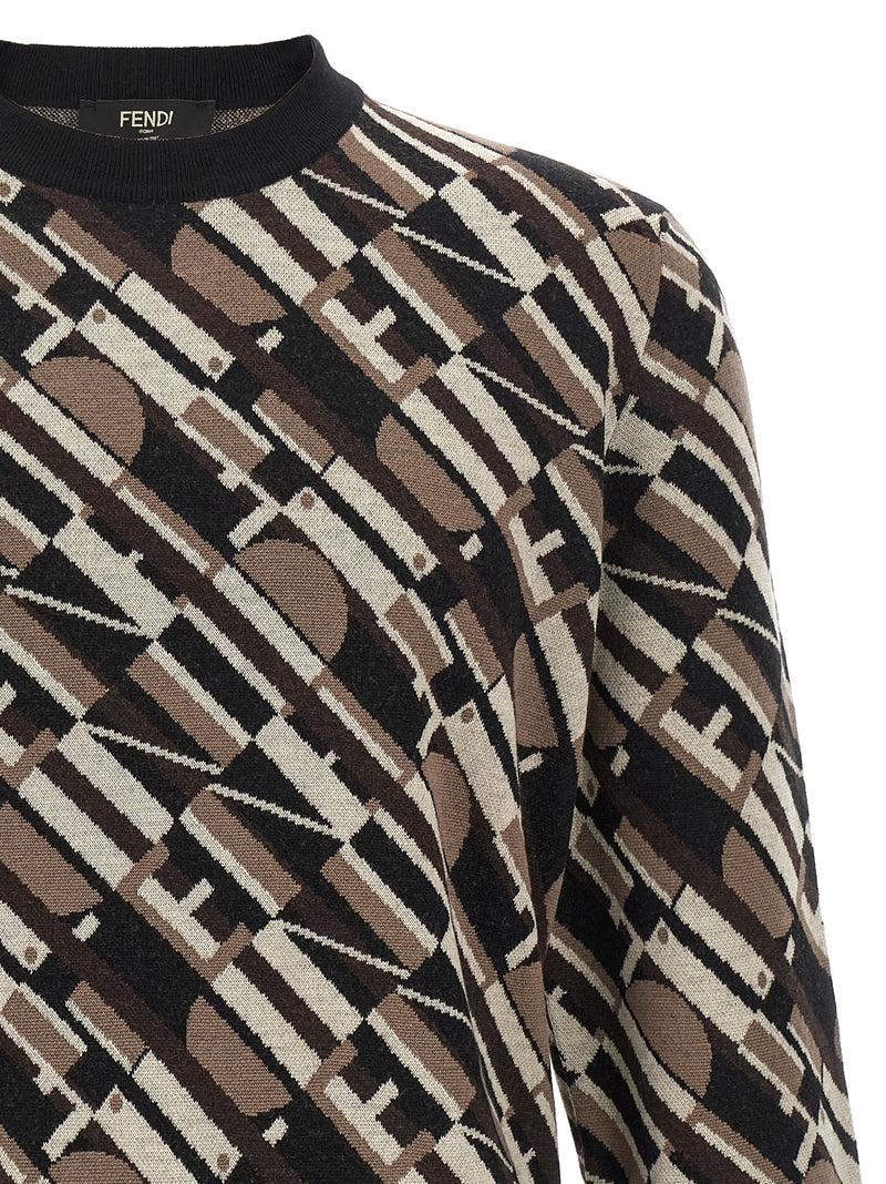 Fendi Tape Sweater | Urbalenti™ NYC