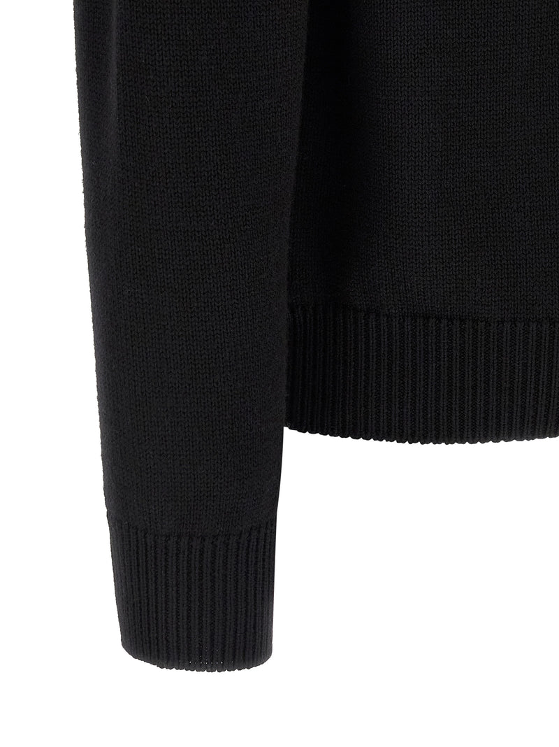 Fendi Fendi Ff Velvet Micro Sweater