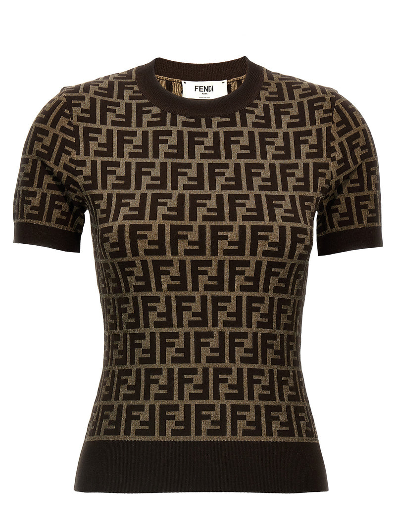 Fendi Fendi Ff Sweater