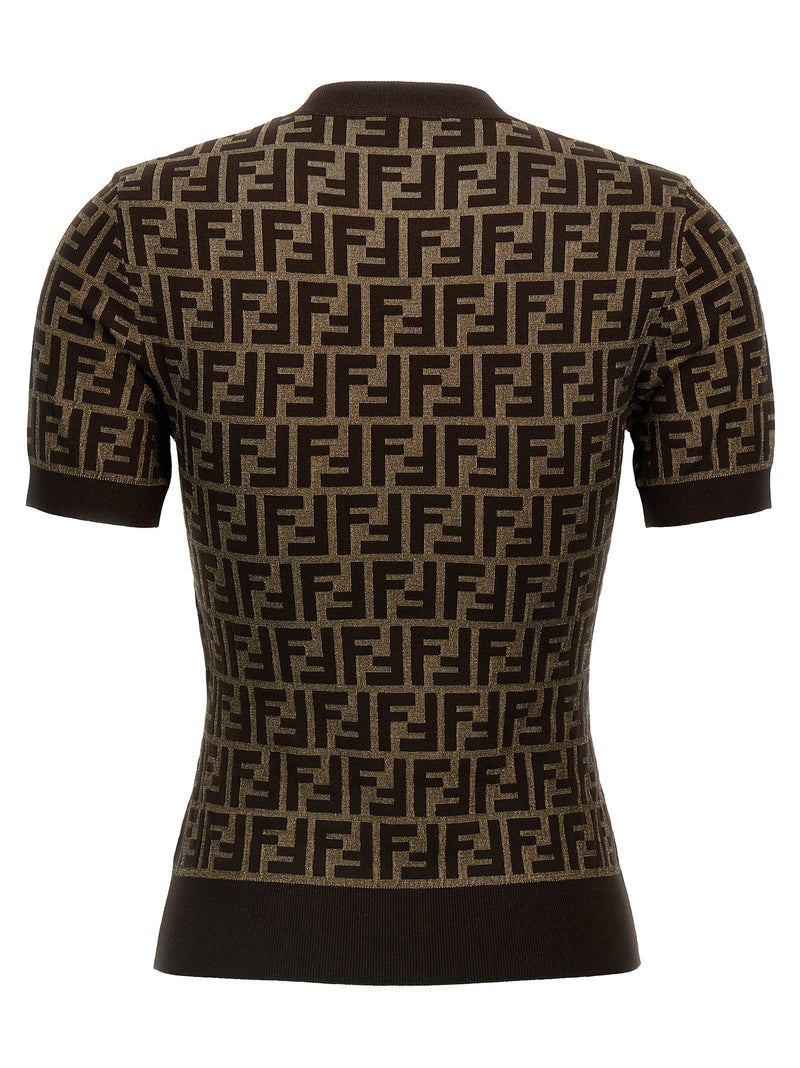 Fendi Fendi Ff Sweater