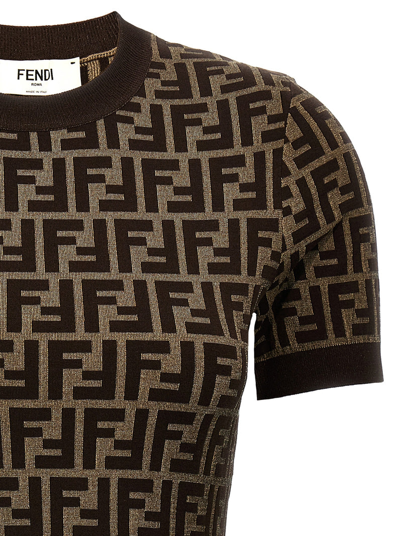 Fendi Fendi Ff Sweater