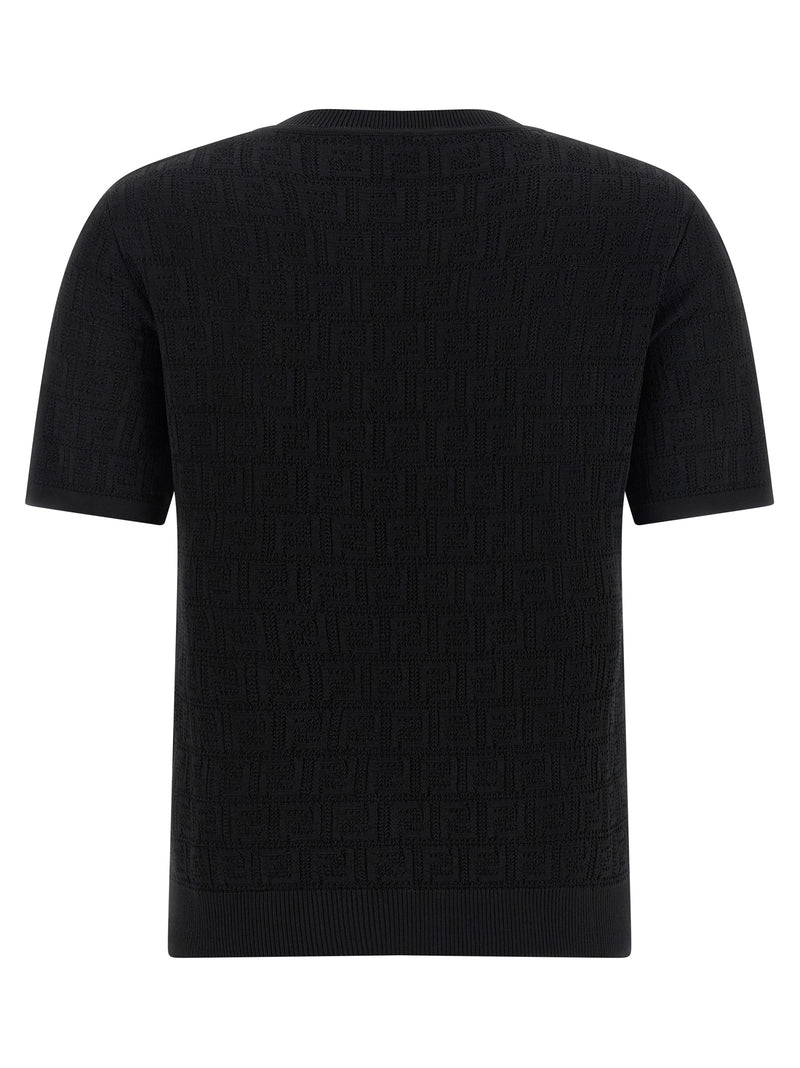 Fendi Ff Intarsia Sweater | Urbalenti™ NYC