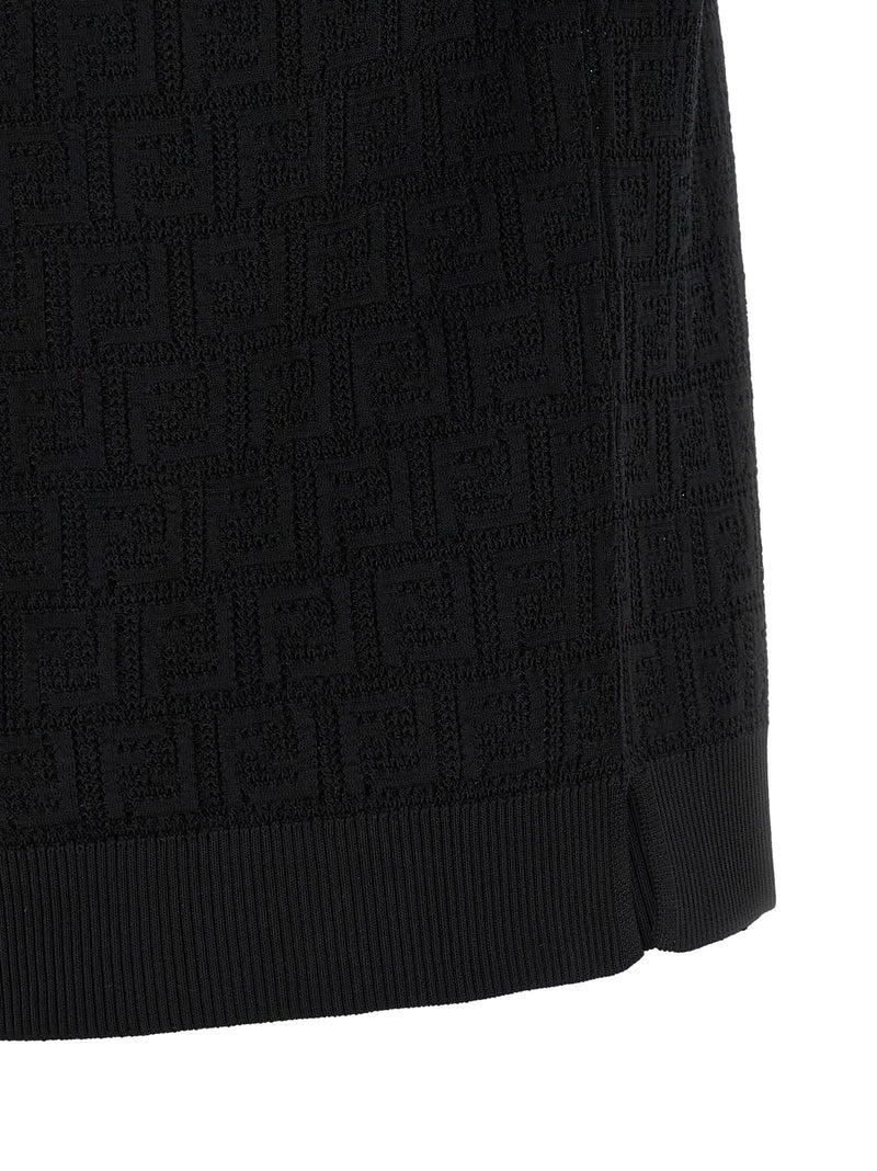 Fendi Ff Intarsia Sweater | Urbalenti™ NYC