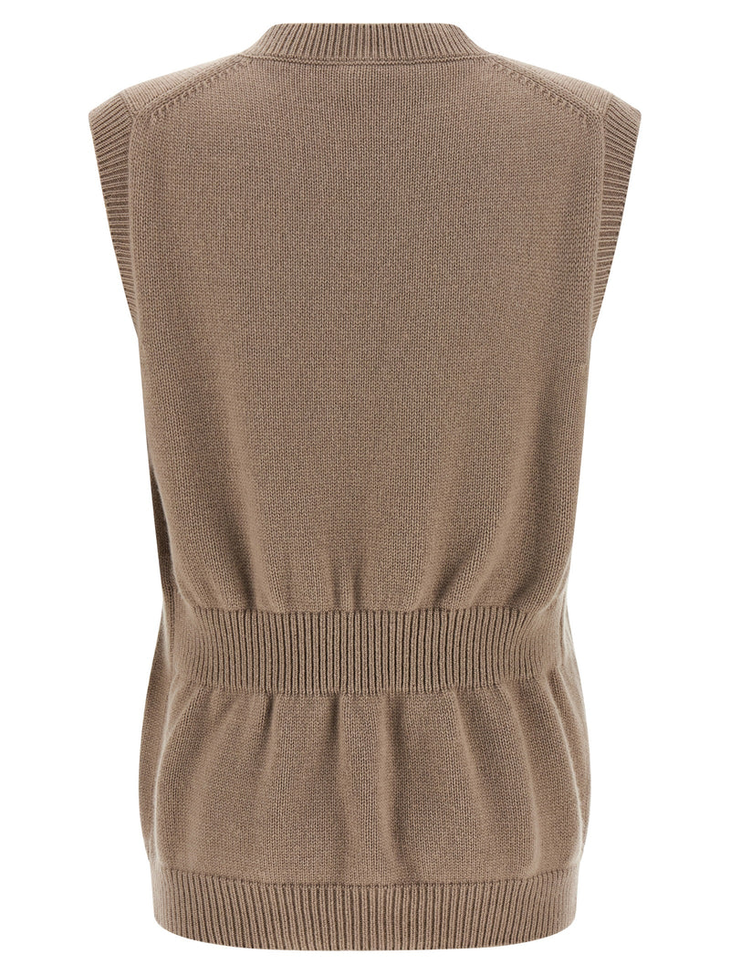 Fendi Cashmere Vest | Urbalenti™ NYC
