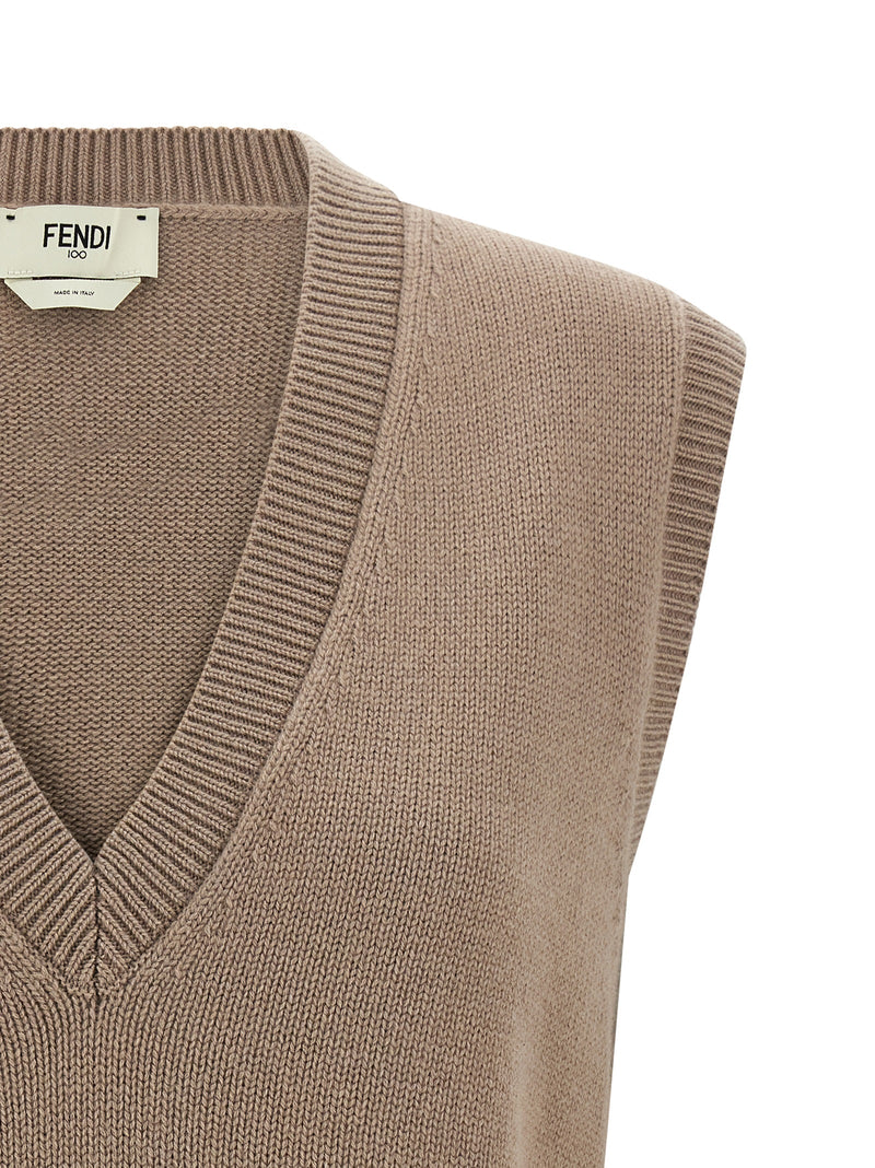 Fendi Cashmere Vest | Urbalenti™ NYC