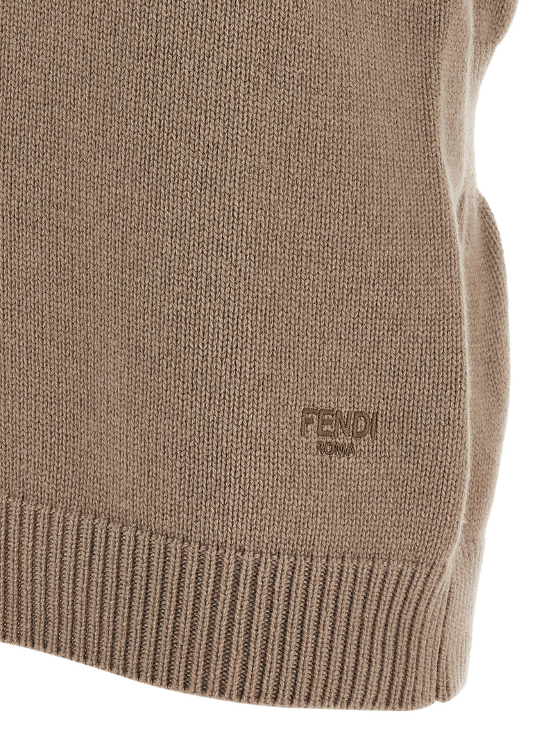 Fendi Cashmere Vest | Urbalenti™ NYC