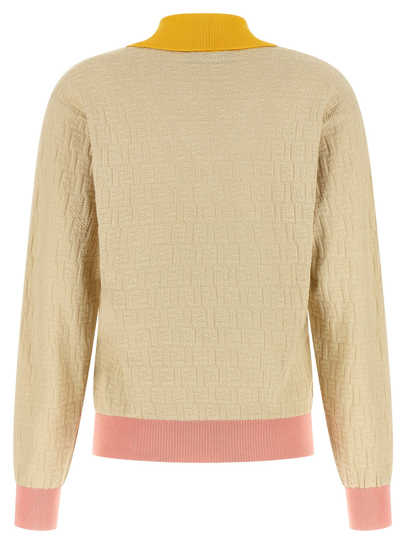 Fendi Ff Jacquard Sweater | Urbalenti™ NYC