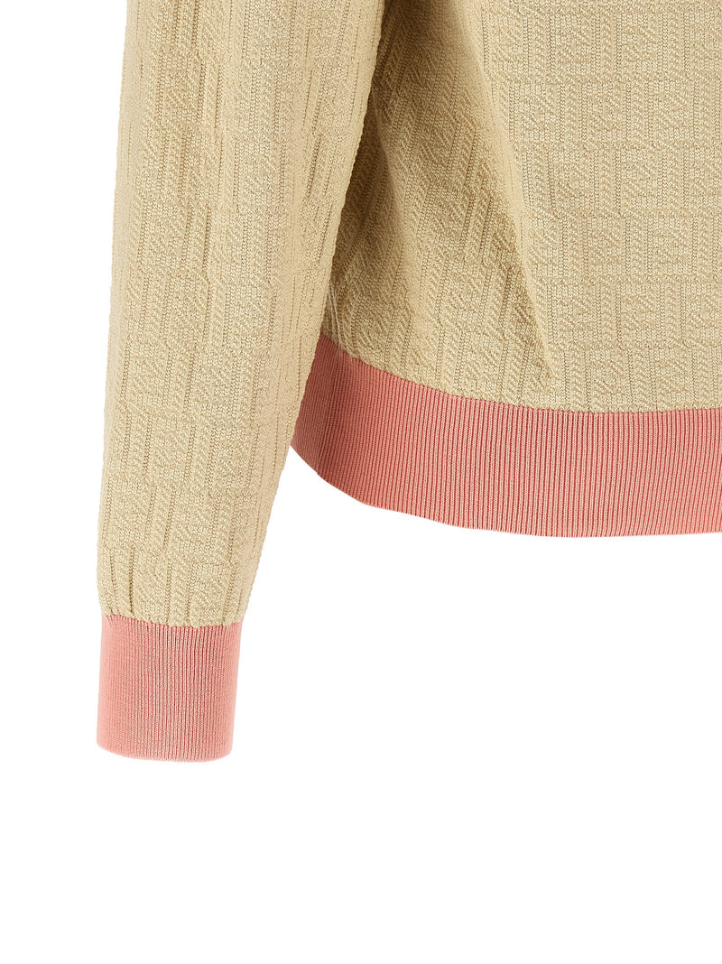 Fendi Ff Jacquard Sweater | Urbalenti™ NYC