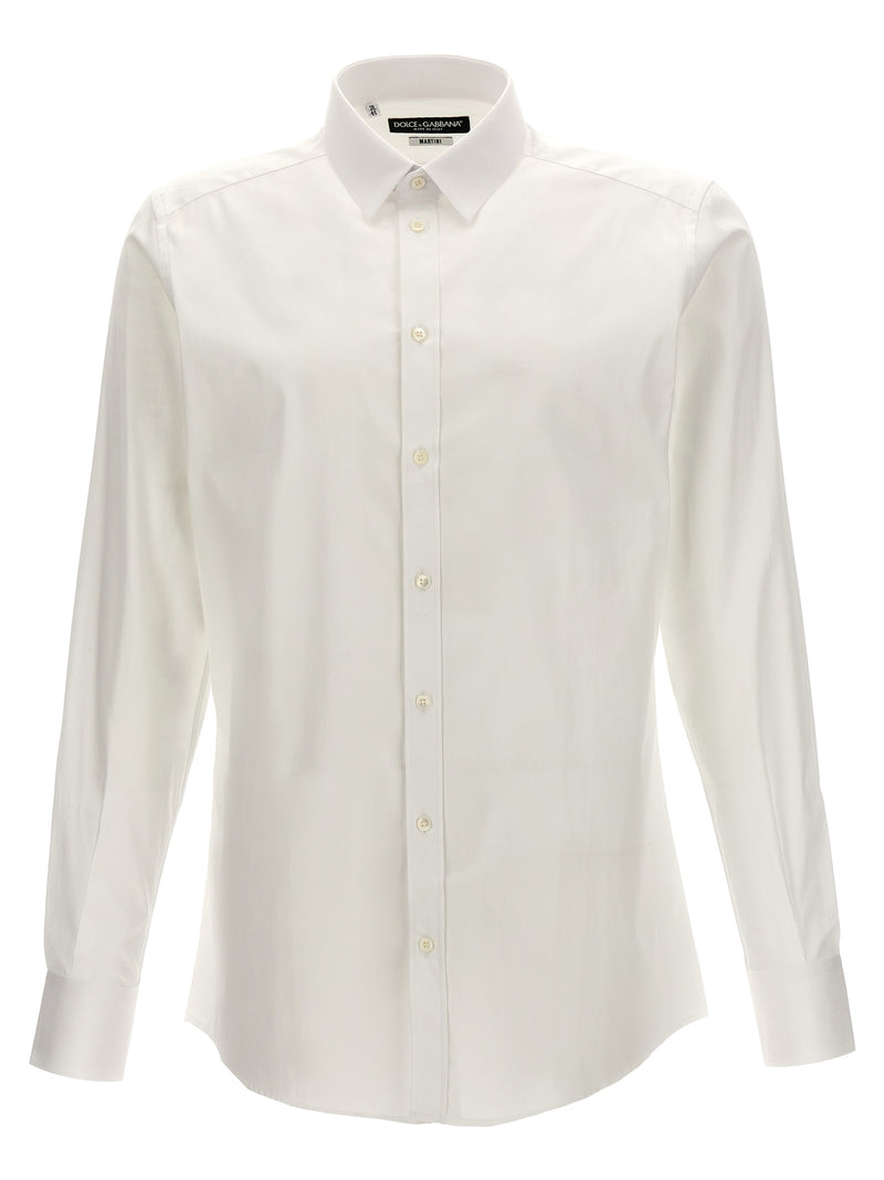 Dolce & Gabbana Dolce & Gabbana Logo Embroidery Shirt