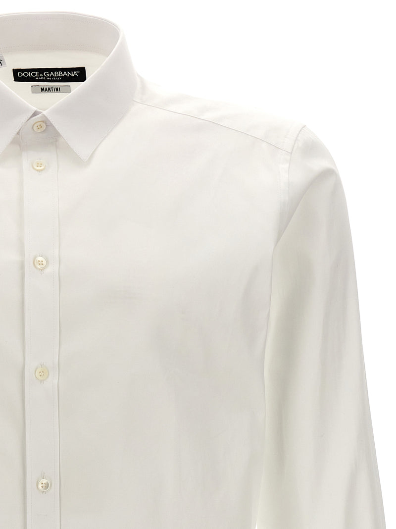Dolce & Gabbana Dolce & Gabbana Logo Embroidery Shirt