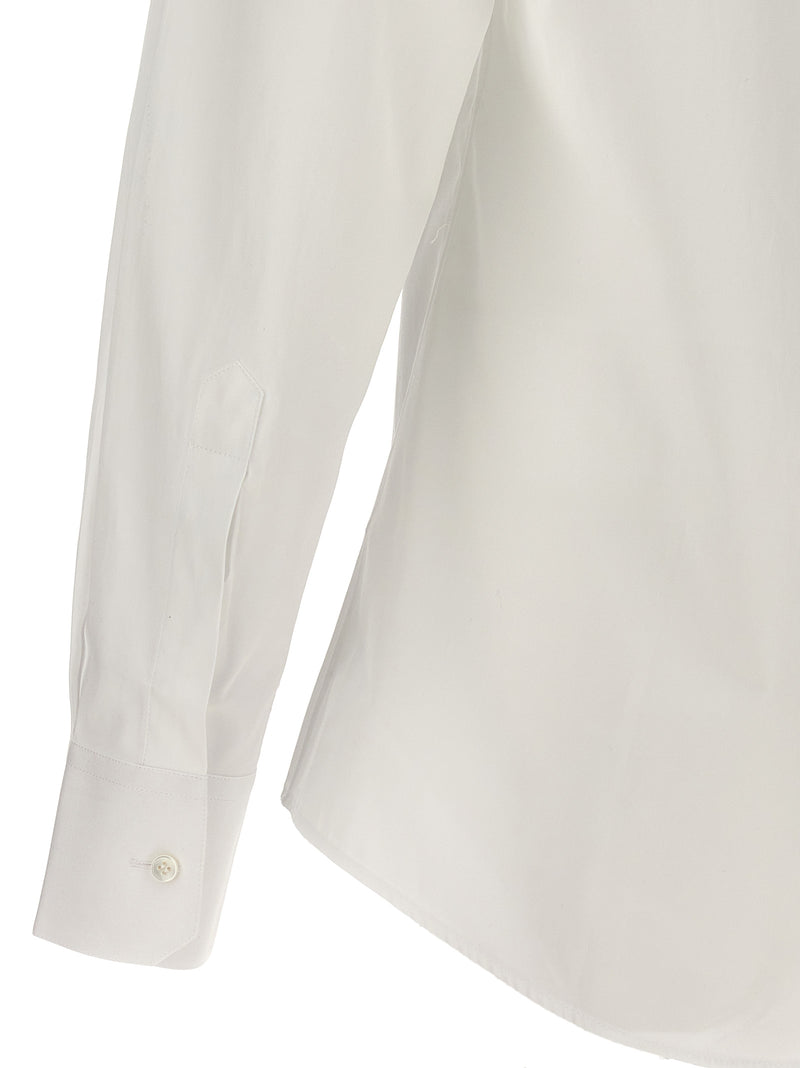Dolce & Gabbana Dolce & Gabbana Logo Embroidery Shirt