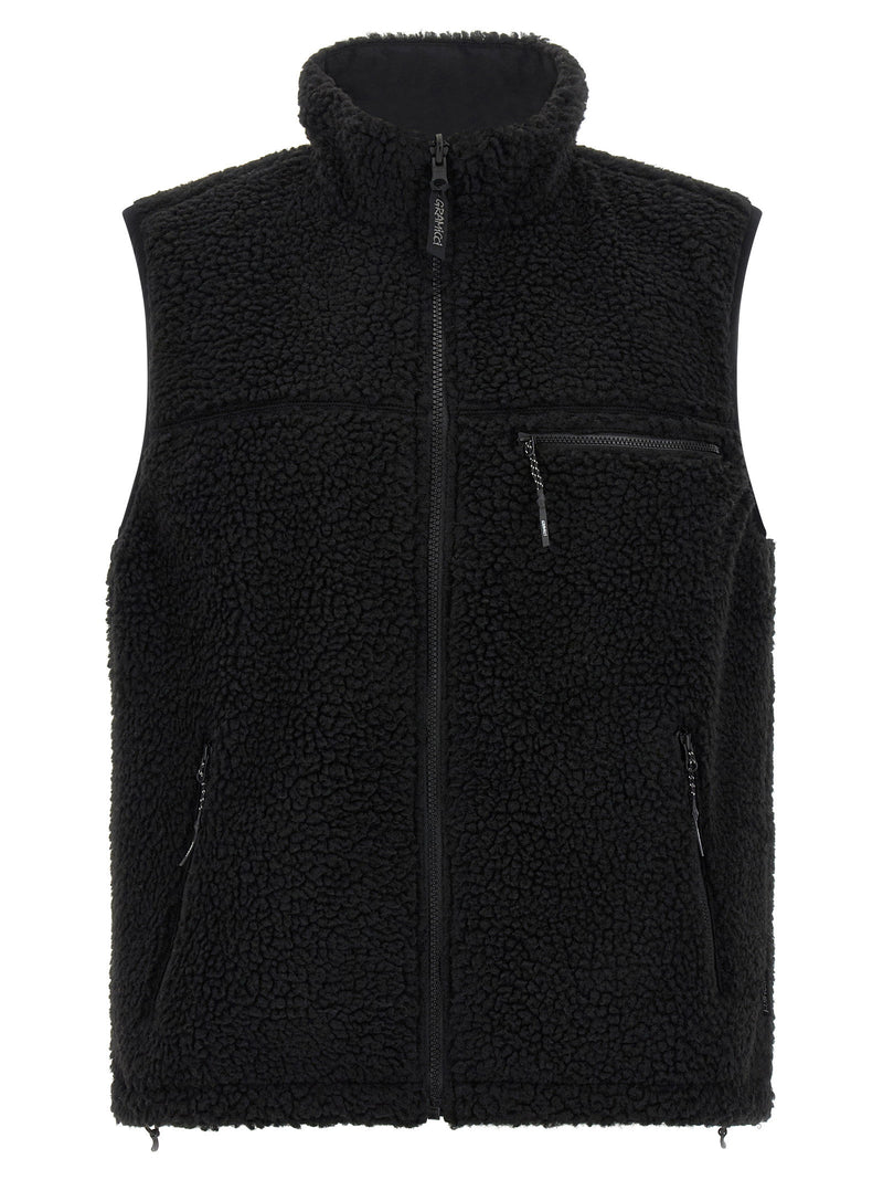Gramicci Gramicci Reversible Sherpa Vest