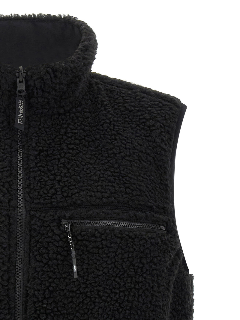 Gramicci Gramicci Reversible Sherpa Vest