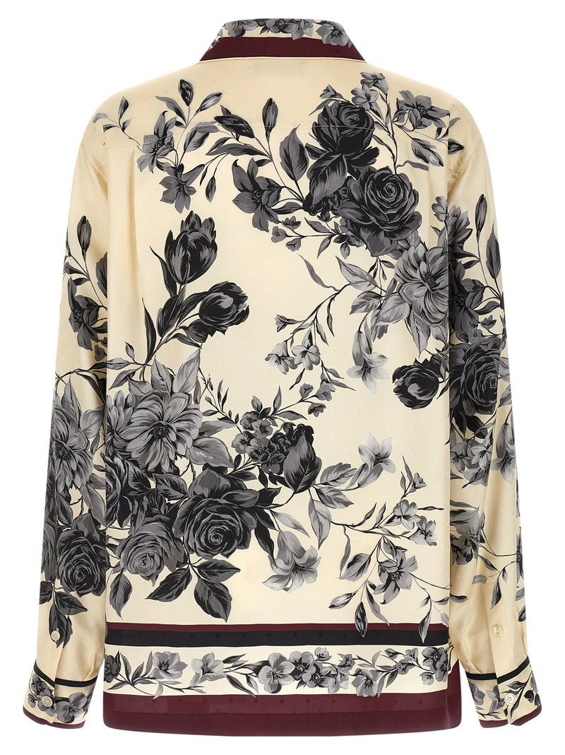 Dolce & Gabbana Dolce & Gabbana Bouquet Fiori Shirt