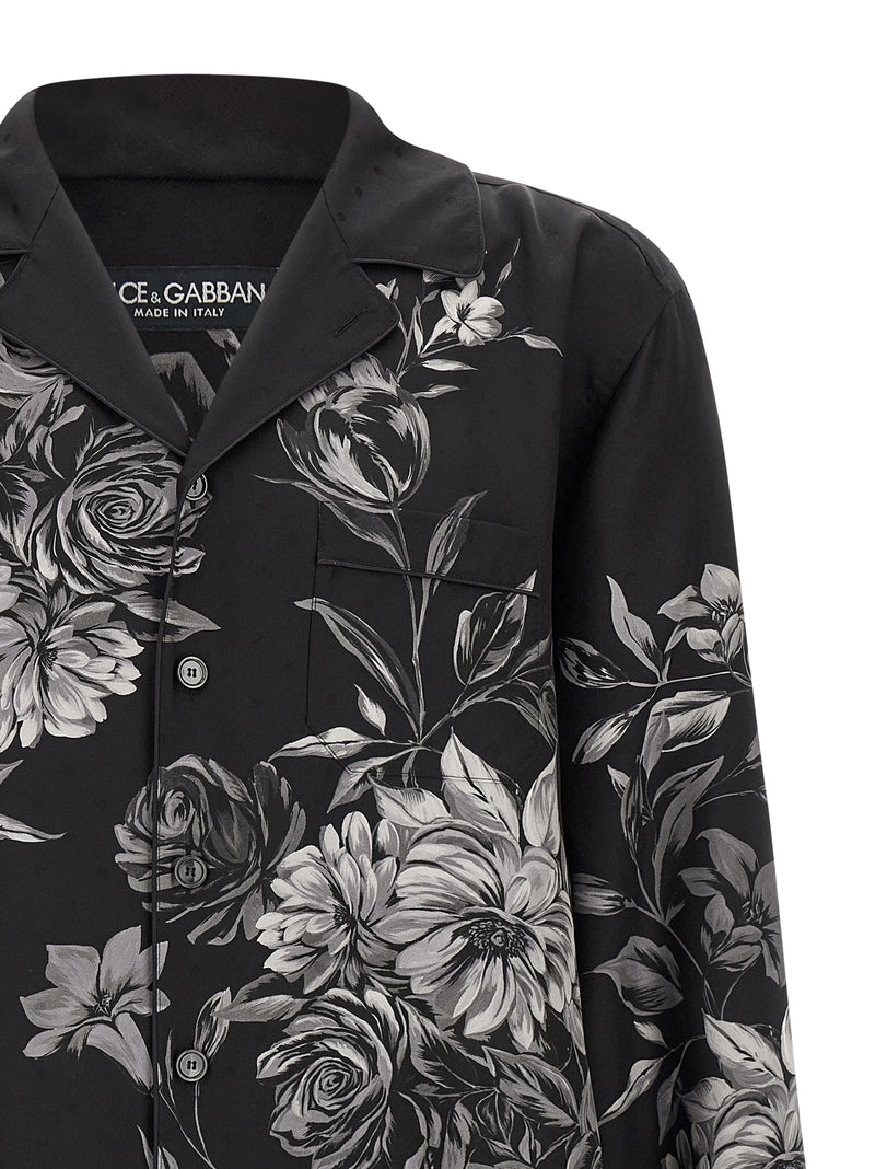 Dolce & Gabbana Dolce & Gabbana Bouquet Fiori Shirt