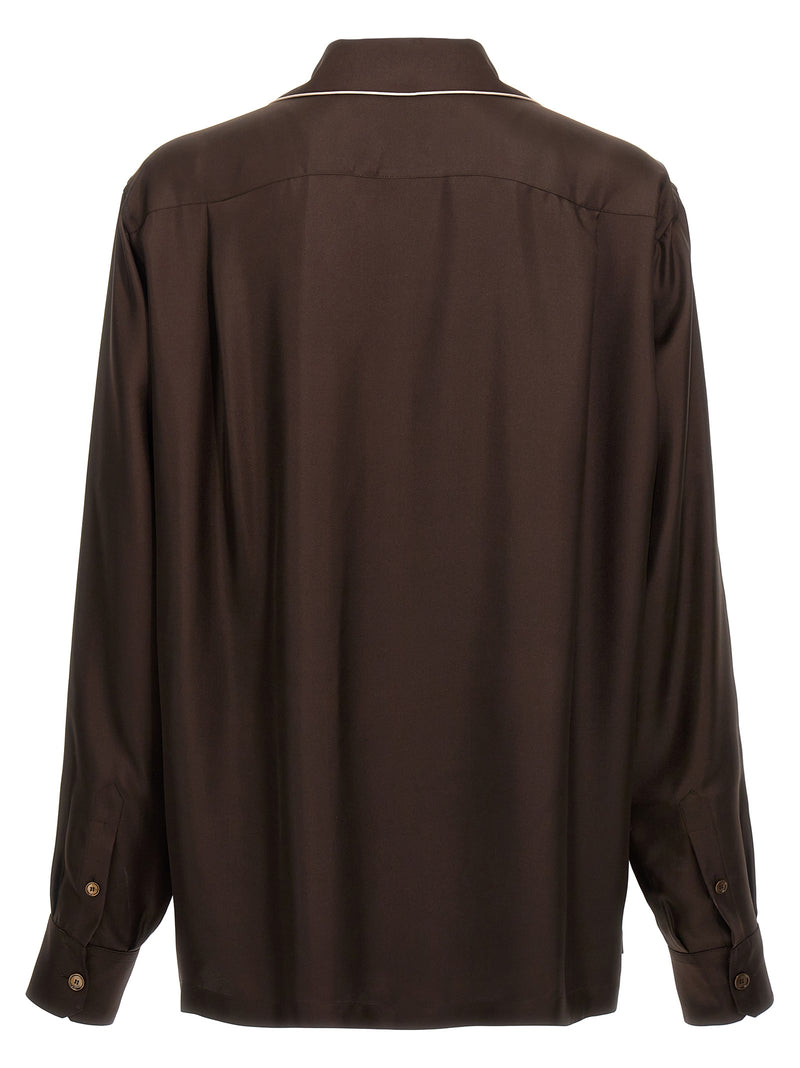 Dolce & Gabbana Logo Embroidery Shirt Variant 1 | Urbale... | Urbalenti™ NYC