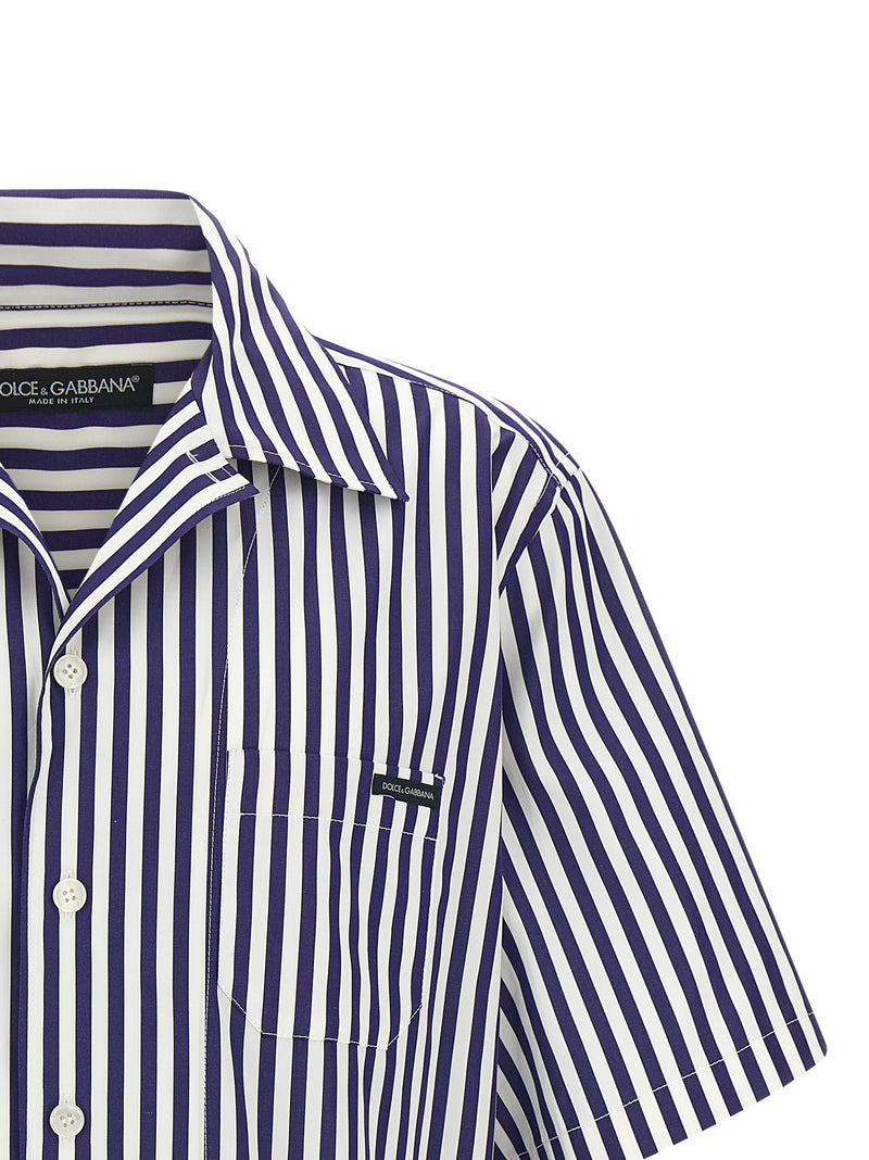 Dolce & Gabbana Dolce & Gabbana Striped Shirt