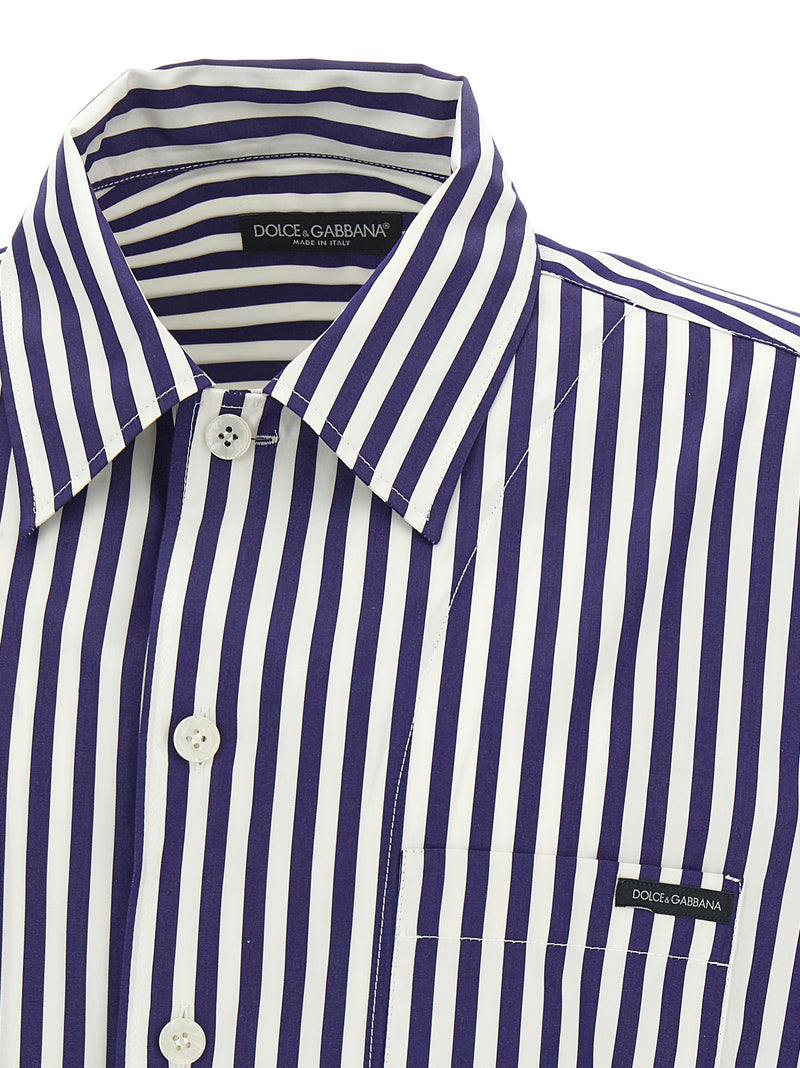 Dolce & Gabbana Dolce & Gabbana Striped Shirt