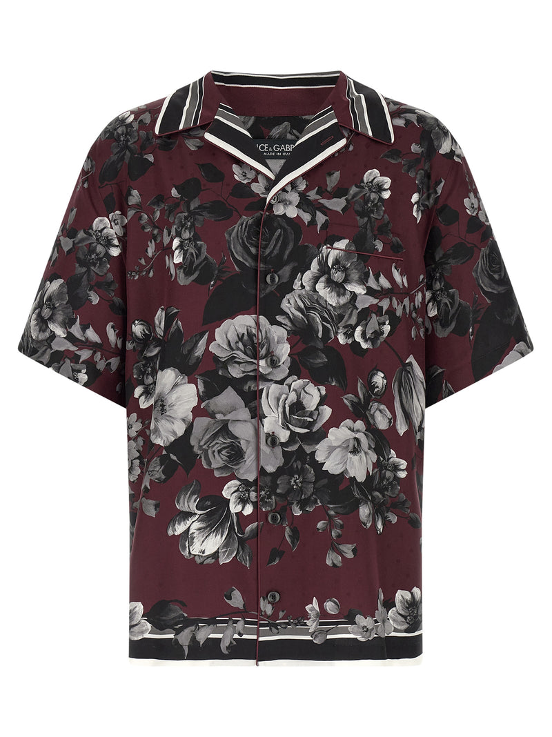 Dolce & Gabbana Bouquet Fiori Shirt | Urbalenti™ NYC
