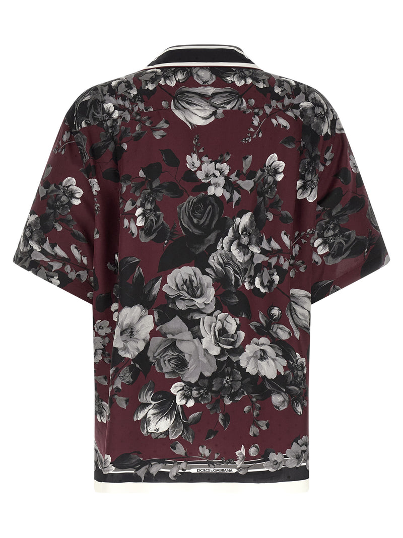 Dolce & Gabbana Bouquet Fiori Shirt | Urbalenti™ NYC