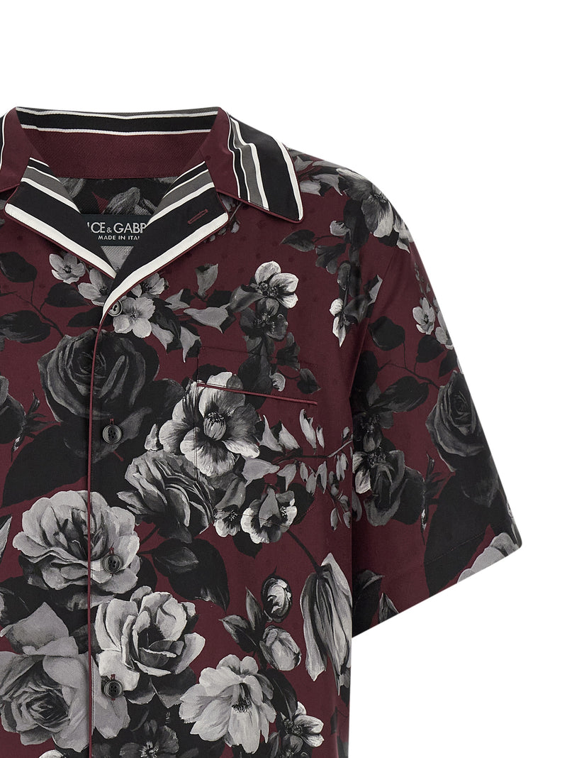 Dolce & Gabbana Bouquet Fiori Shirt | Urbalenti™ NYC