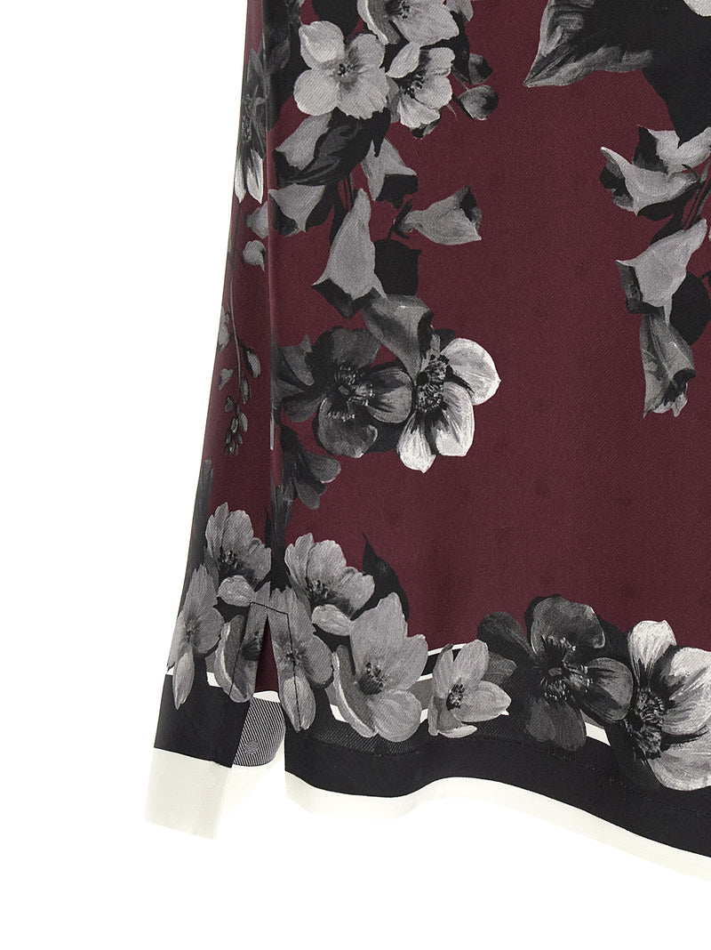 Dolce & Gabbana Bouquet Fiori Shirt | Urbalenti™ NYC