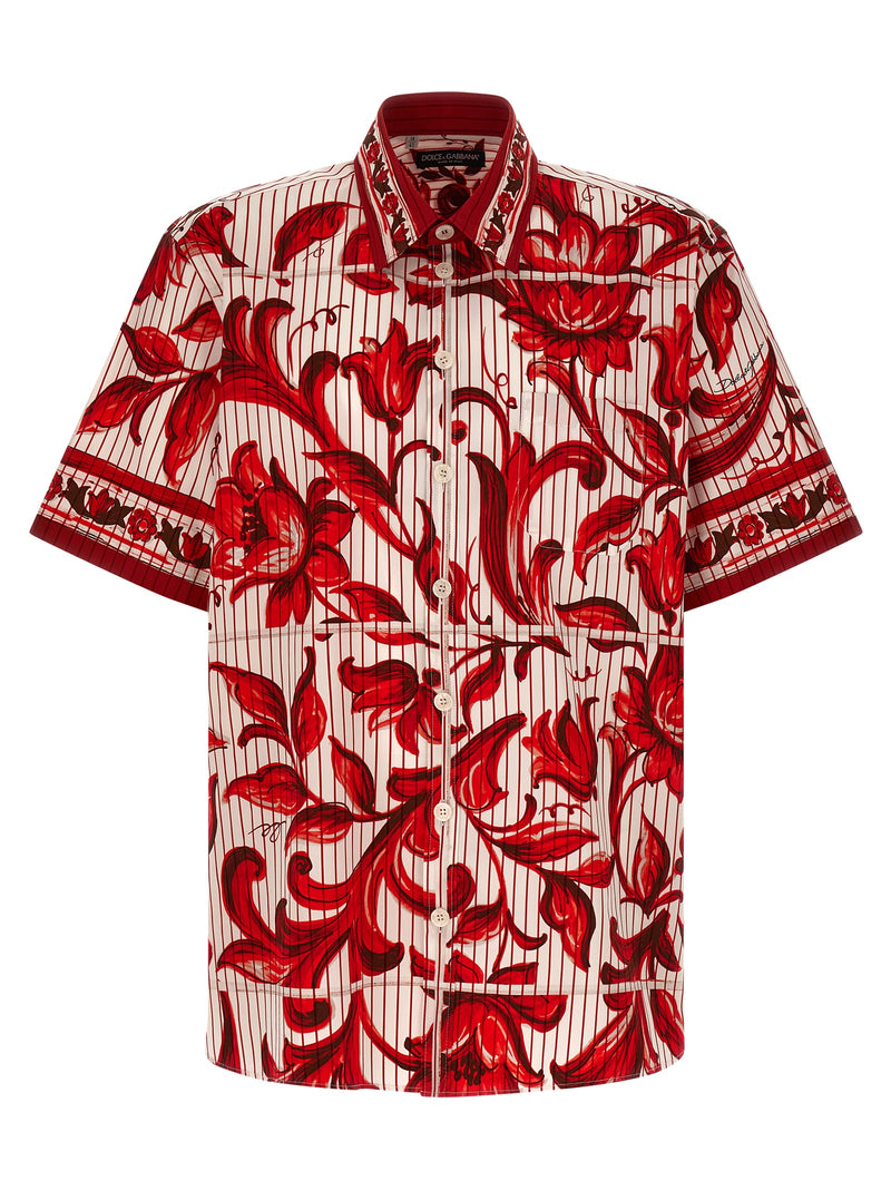 Dolce & Gabbana Dolce & Gabbana Maiolica Shirt
