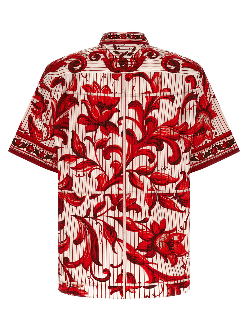 Dolce & Gabbana Dolce & Gabbana Maiolica Shirt