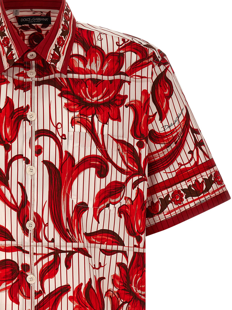 Dolce & Gabbana Dolce & Gabbana Maiolica Shirt