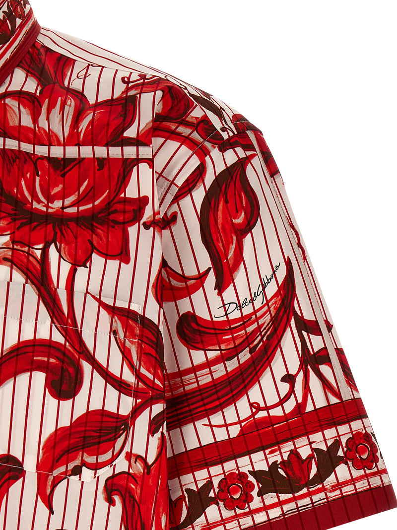 Dolce & Gabbana Dolce & Gabbana Maiolica Shirt