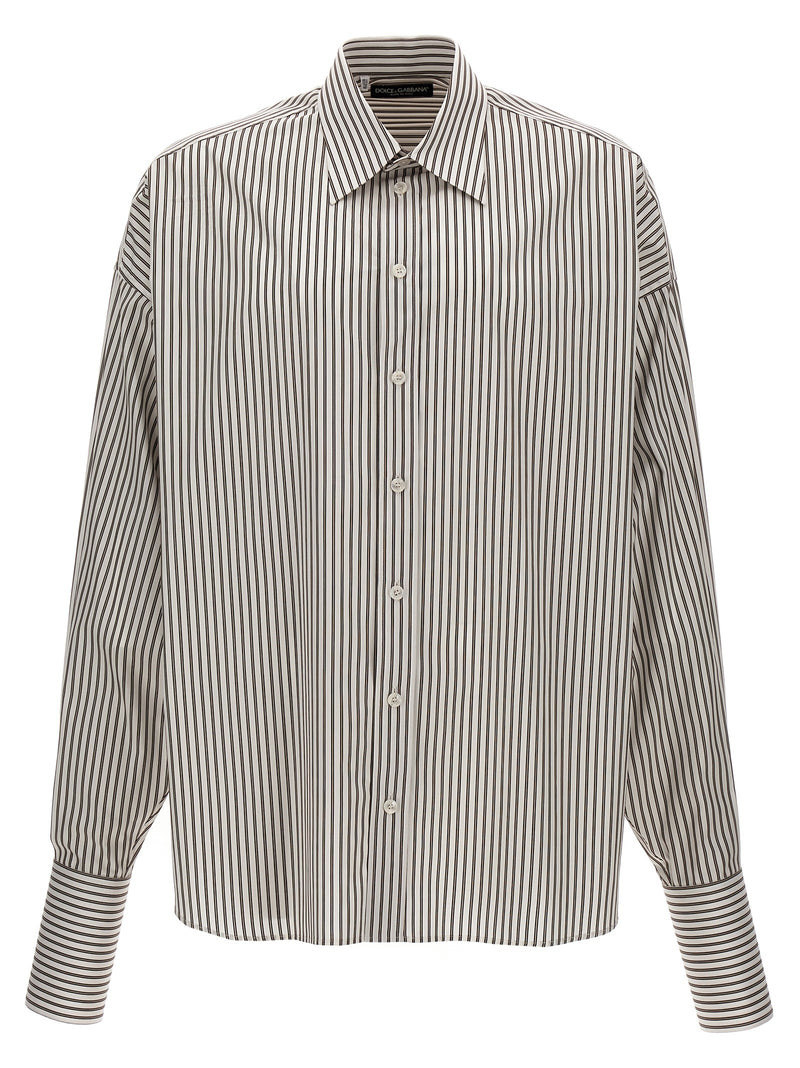 Dolce & Gabbana Striped Shirt | Urbalenti™ NYC