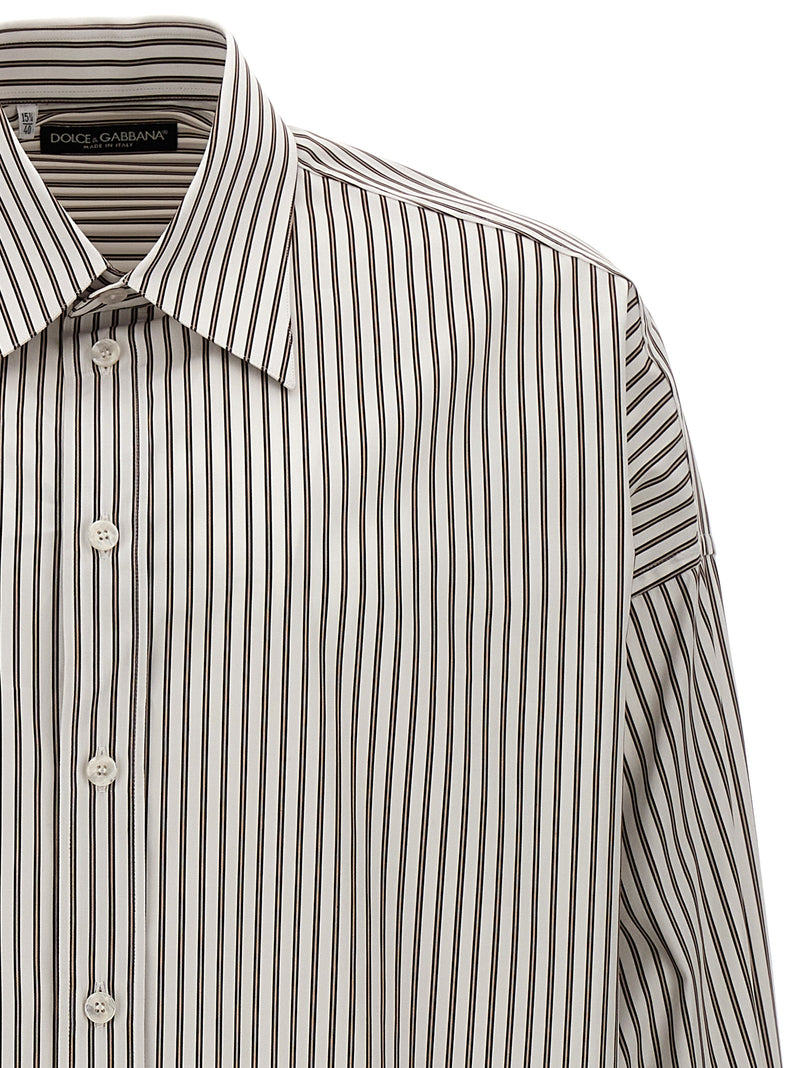 Dolce & Gabbana Striped Shirt | Urbalenti™ NYC