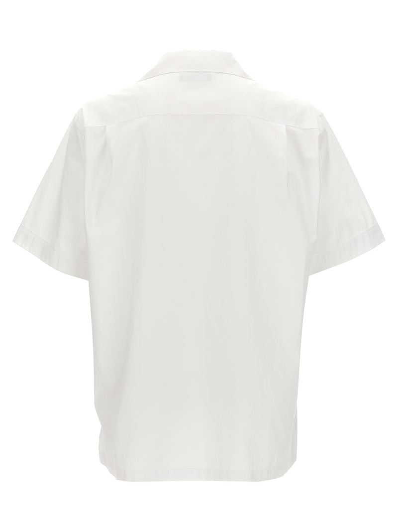 Dolce & Gabbana Logo Embroidery Shirt - Cotton Short Sleeve | Urbalenti™... | Urbalenti™ NYC