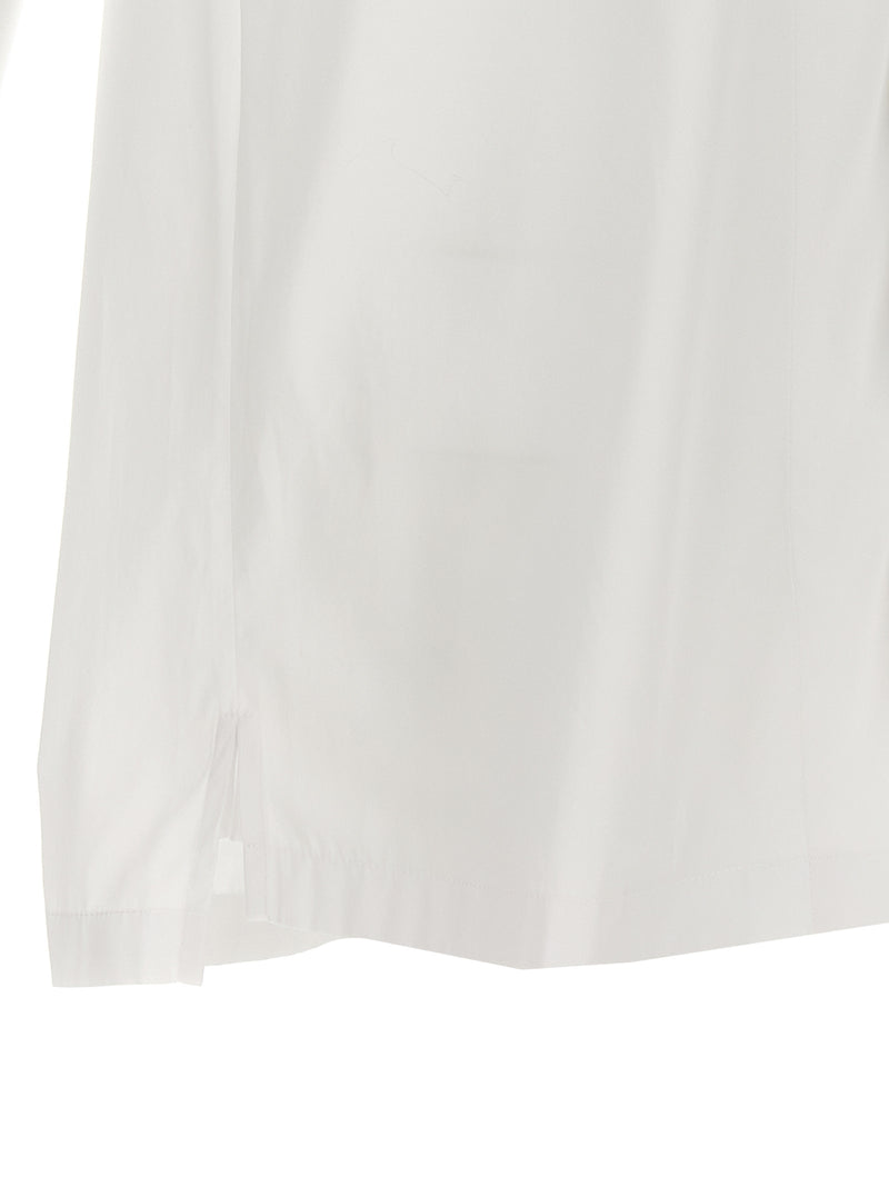 Dolce & Gabbana Logo Embroidery Shirt - Cotton Short Sleeve | Urbalenti™... | Urbalenti™ NYC