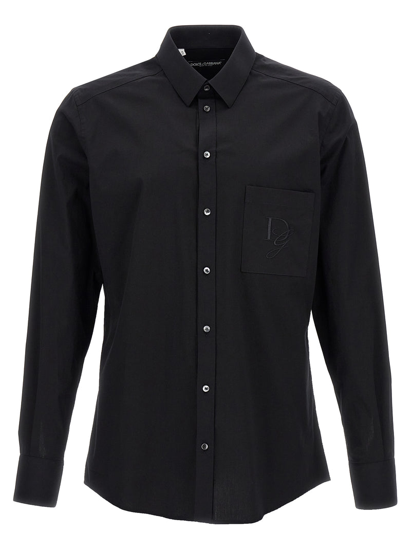 Dolce & Gabbana Logo Embroidery Shirt Variant 2 | Urbalenti™ NYC