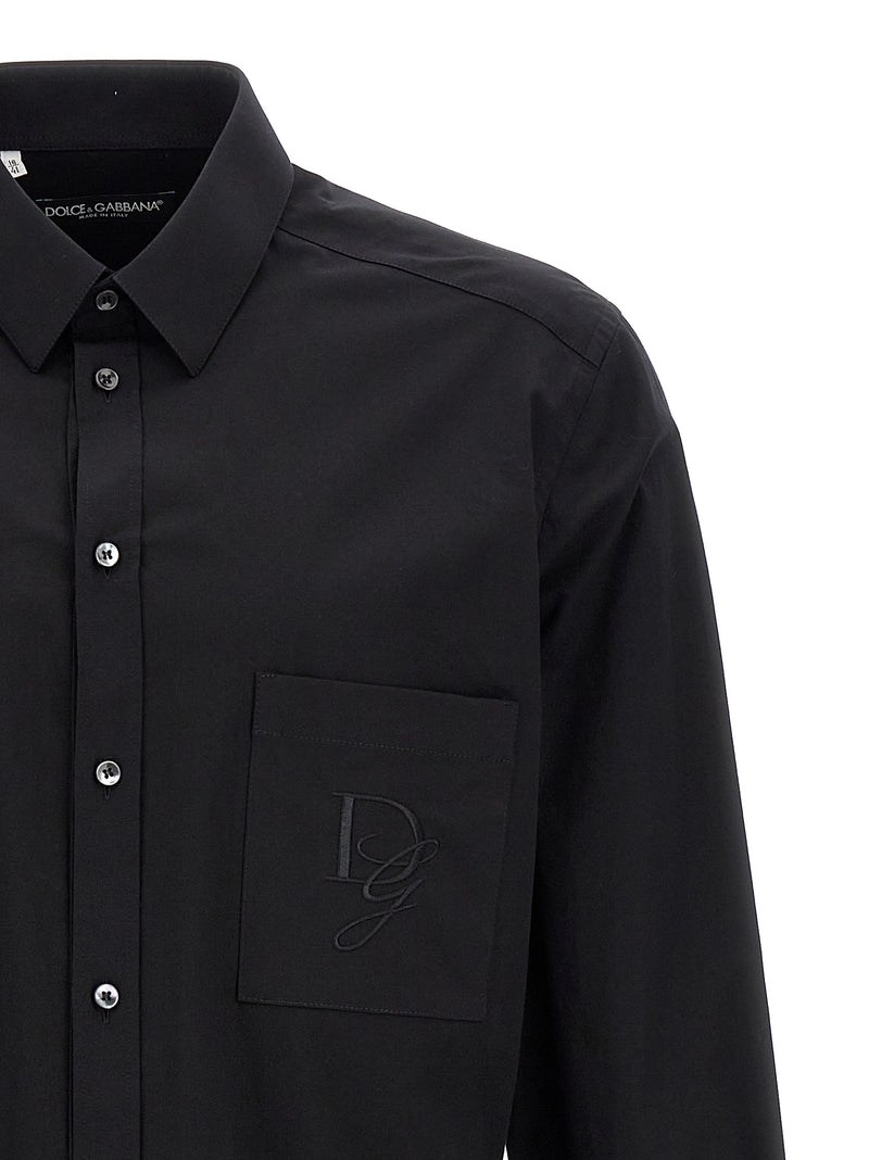 Dolce & Gabbana Logo Embroidery Shirt Variant 2 | Urbalenti™ NYC