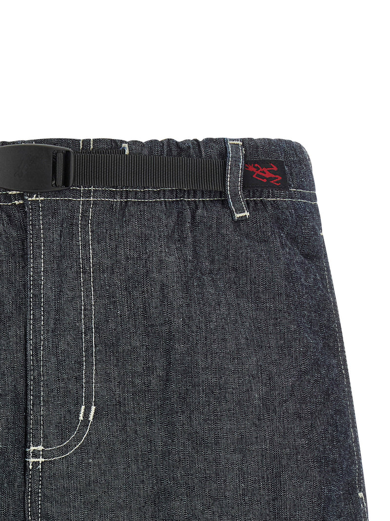 Gramicci Gramicci Japanese Chambray Bermuda Shorts