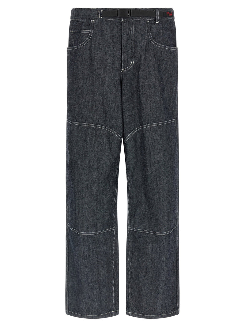 Gramicci Gramicci Japanese Chambray Double Knee Jeans