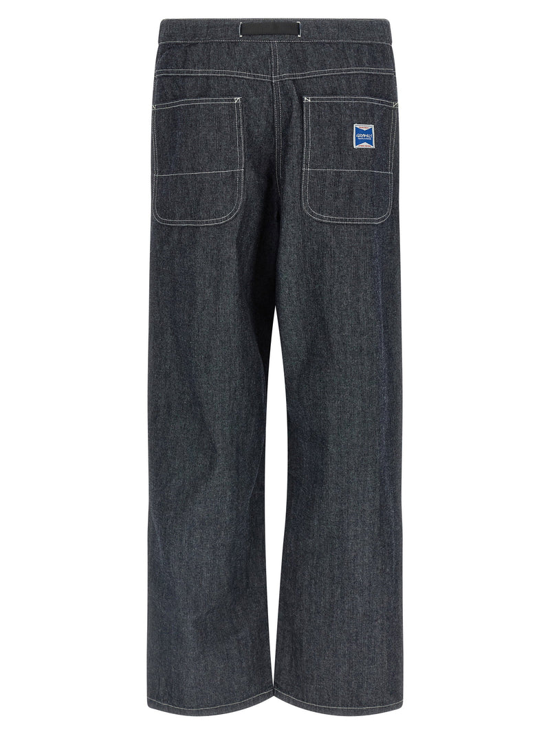 Gramicci Gramicci Japanese Chambray Double Knee Jeans