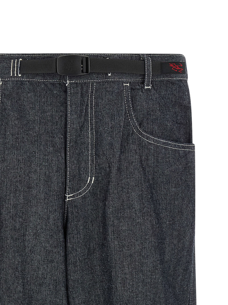 Gramicci Gramicci Japanese Chambray Double Knee Jeans