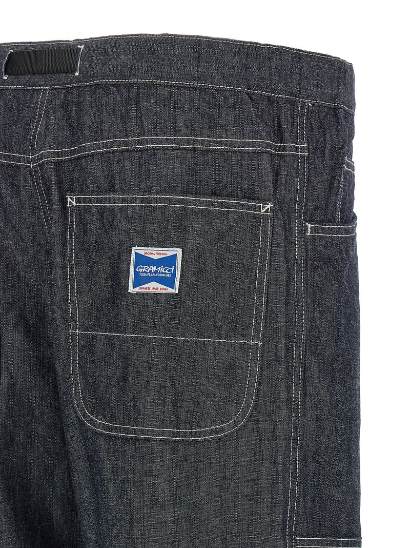 Gramicci Gramicci Japanese Chambray Double Knee Jeans