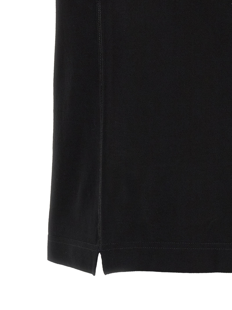 Dolce & Gabbana Dolce & Gabbana Logo Plate Polo Shirt