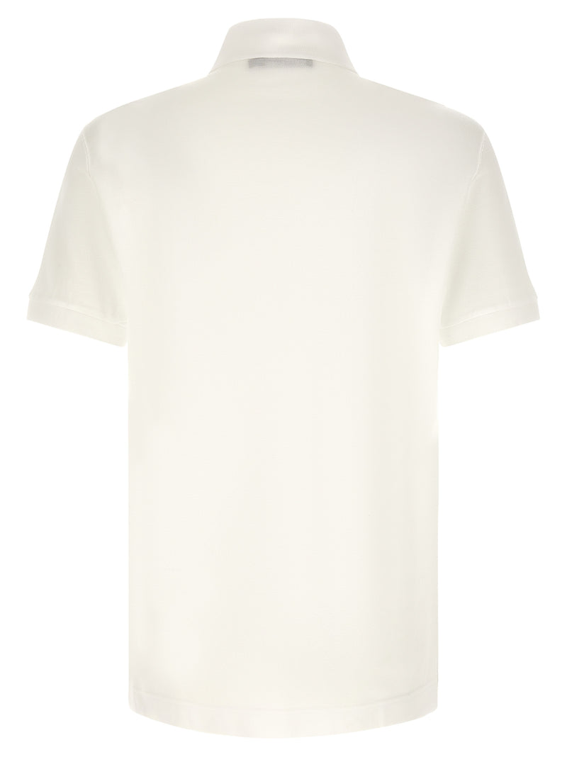 Dolce & Gabbana Dolce & Gabbana Logo Plate Polo Shirt