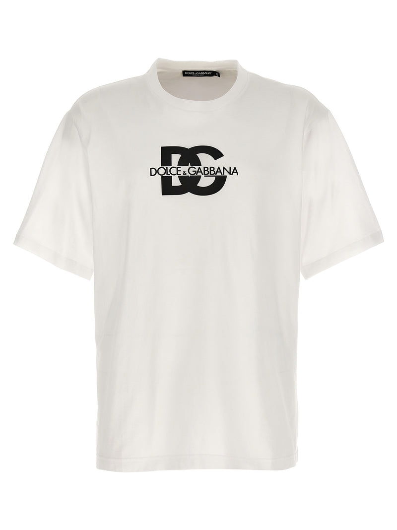 Dolce & Gabbana Logo T-Shirt - Cotton Logo Print - Style CW0800 | Urbale... | Urbalenti™ NYC