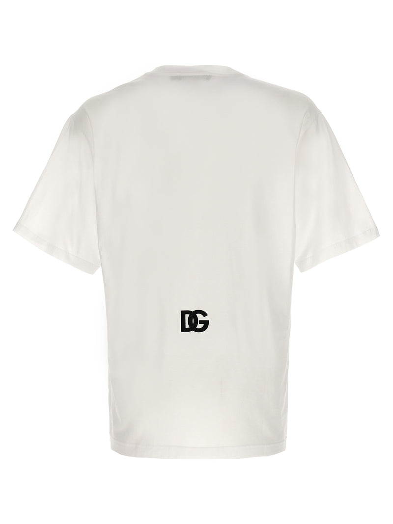 Dolce & Gabbana Logo T-Shirt - Cotton Logo Print - Style CW0800 | Urbale... | Urbalenti™ NYC